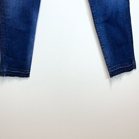 Anthropologie Kut from the kloth Donna Ankle raw hem Skinny Jeans Womens size 4 - Picture 4 of 12